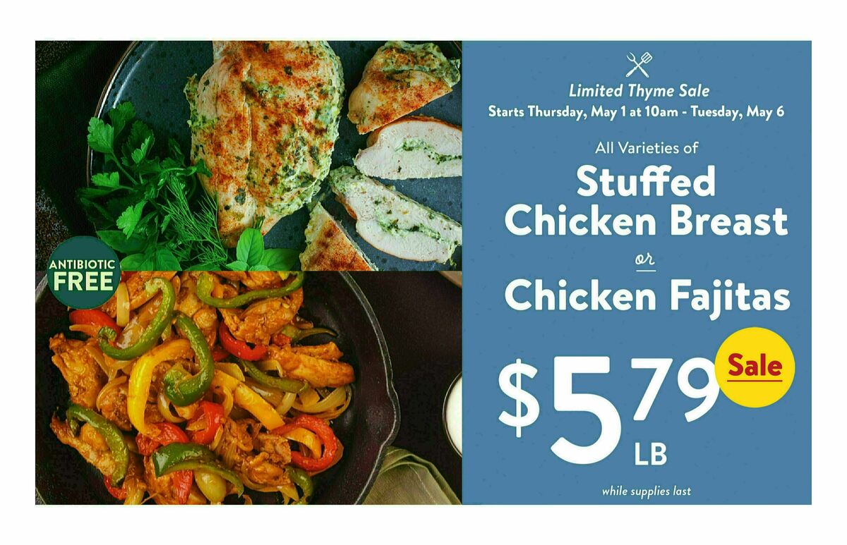 Fresh Thyme Farmers Market Weekly Ad from April 30