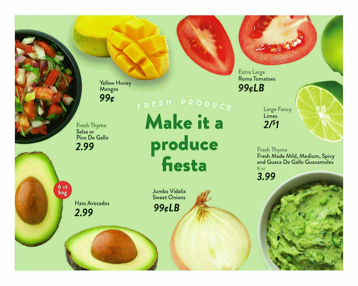 Fresh Thyme Farmers Market Weekly Ad from April 30