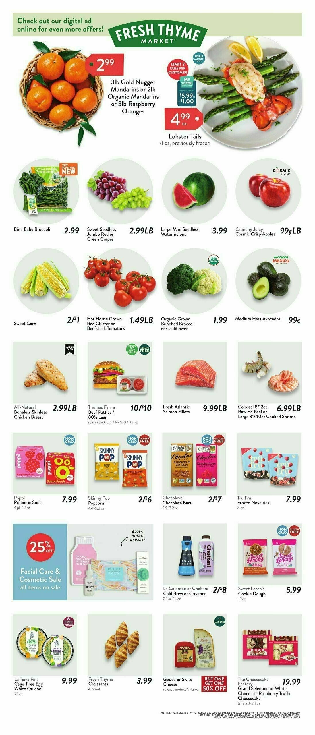 Fresh Thyme Farmers Market Weekly Ad from May 7