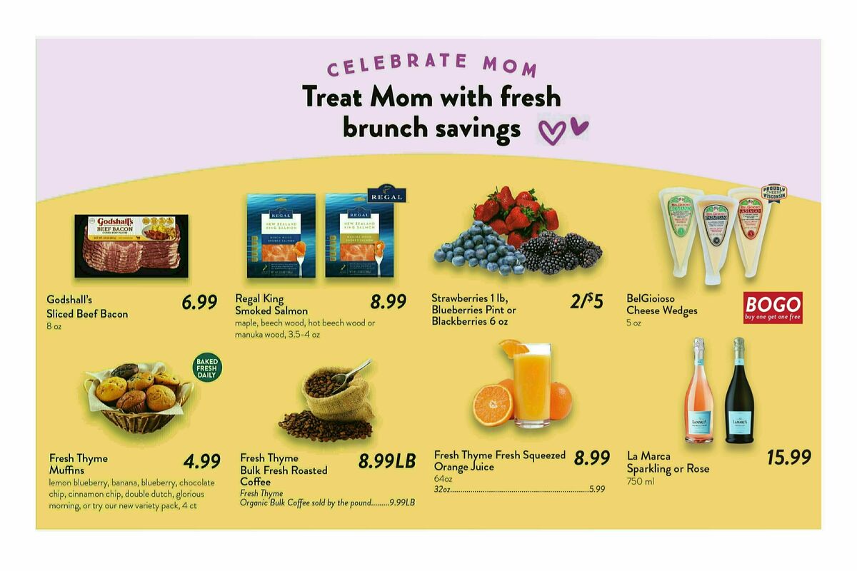 Fresh Thyme Farmers Market Weekly Ad from May 7