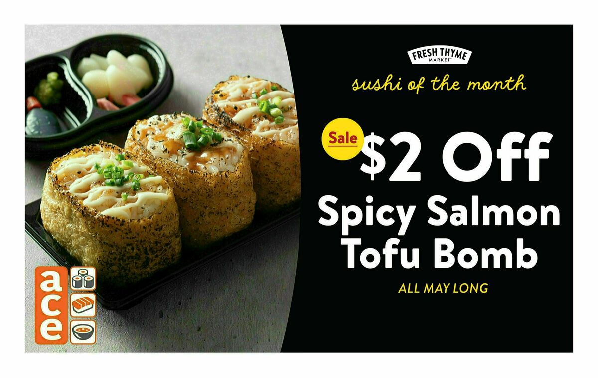 Fresh Thyme Farmers Market Weekly Ad from May 7