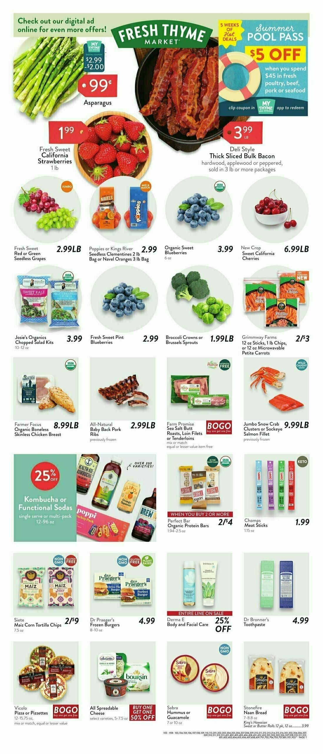 Fresh Thyme Farmers Market Weekly Ad from May 14