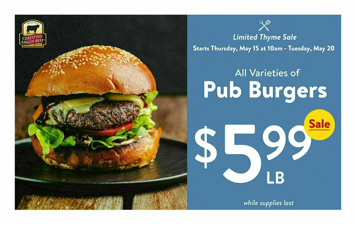 Fresh Thyme Farmers Market Weekly Ad from May 14