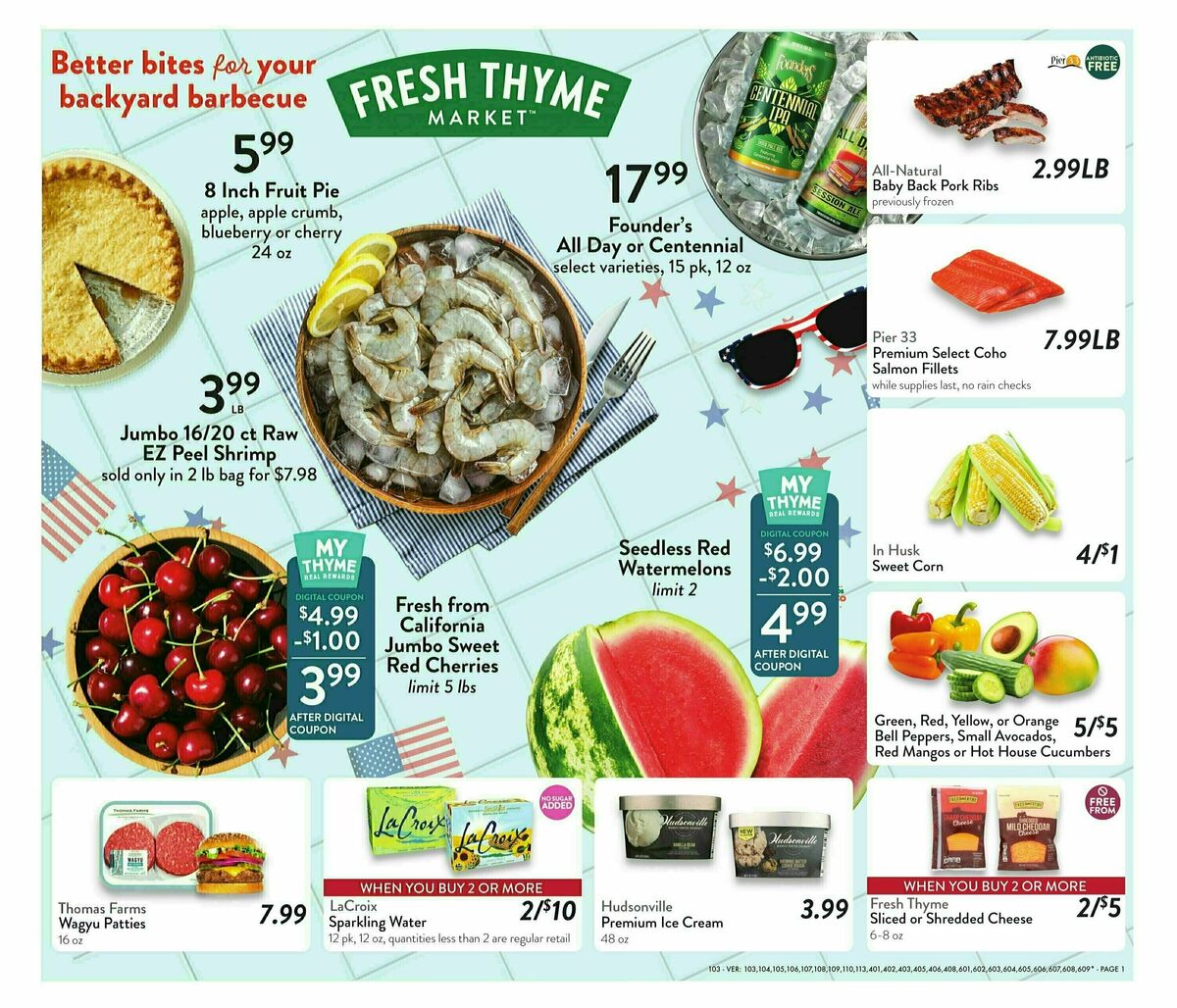 Fresh Thyme Farmers Market Weekly Ad from May 21
