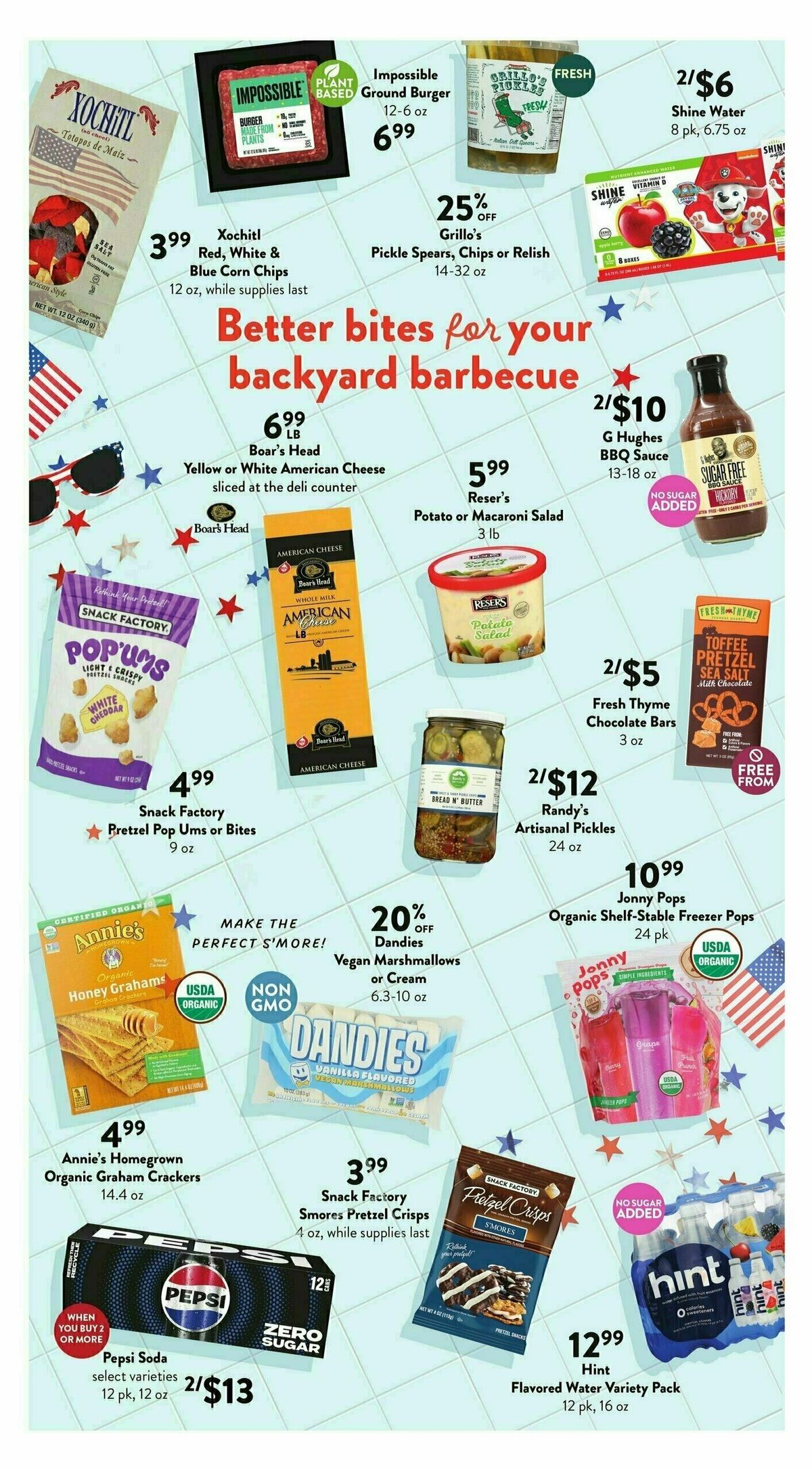 Fresh Thyme Farmers Market Weekly Ad from May 21