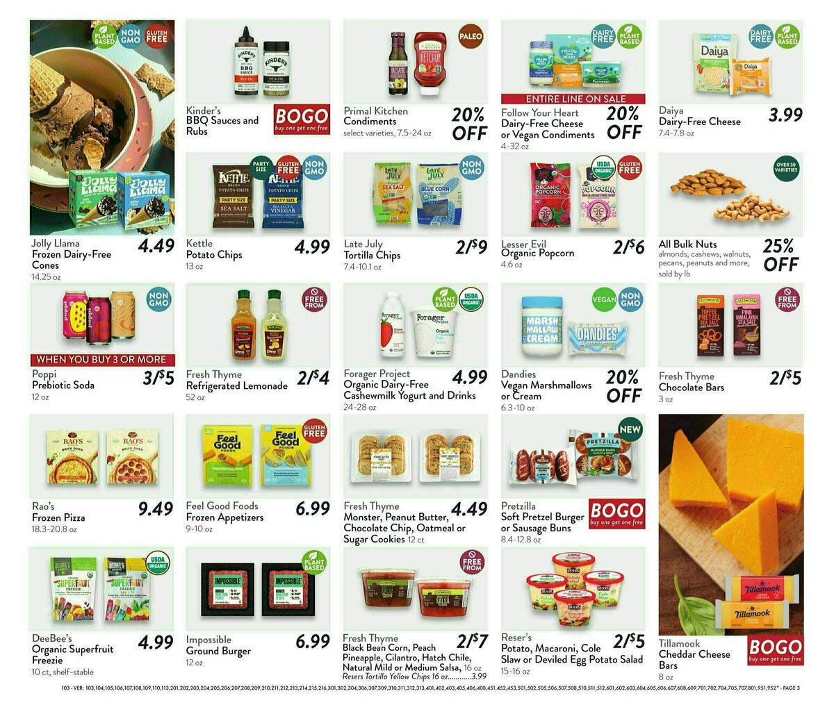 Fresh Thyme Farmers Market Weekly Ad from May 21