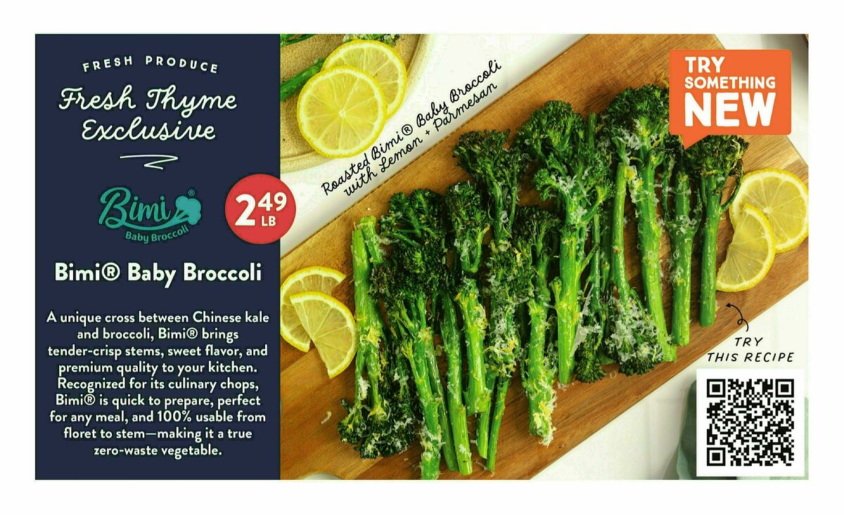 Fresh Thyme Farmers Market Weekly Ad from May 21