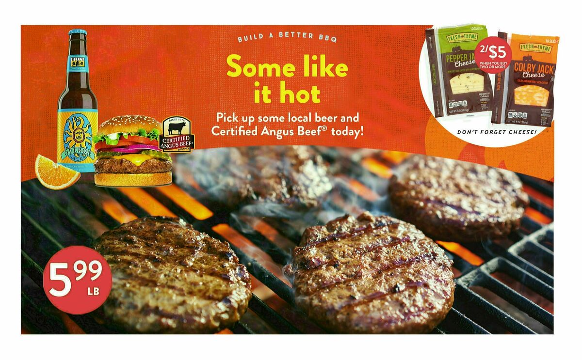 Fresh Thyme Farmers Market Weekly Ad from May 21