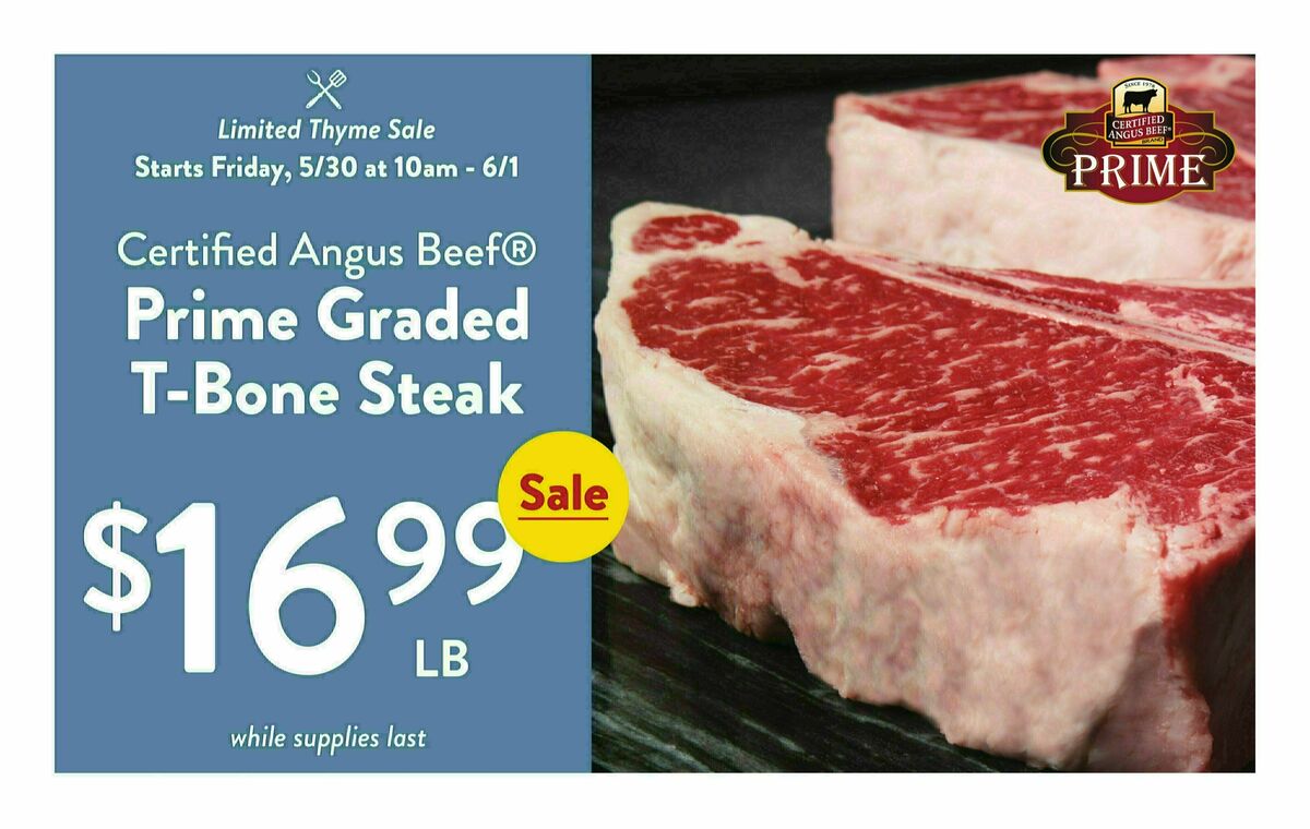 Fresh Thyme Farmers Market Weekly Ad from May 28