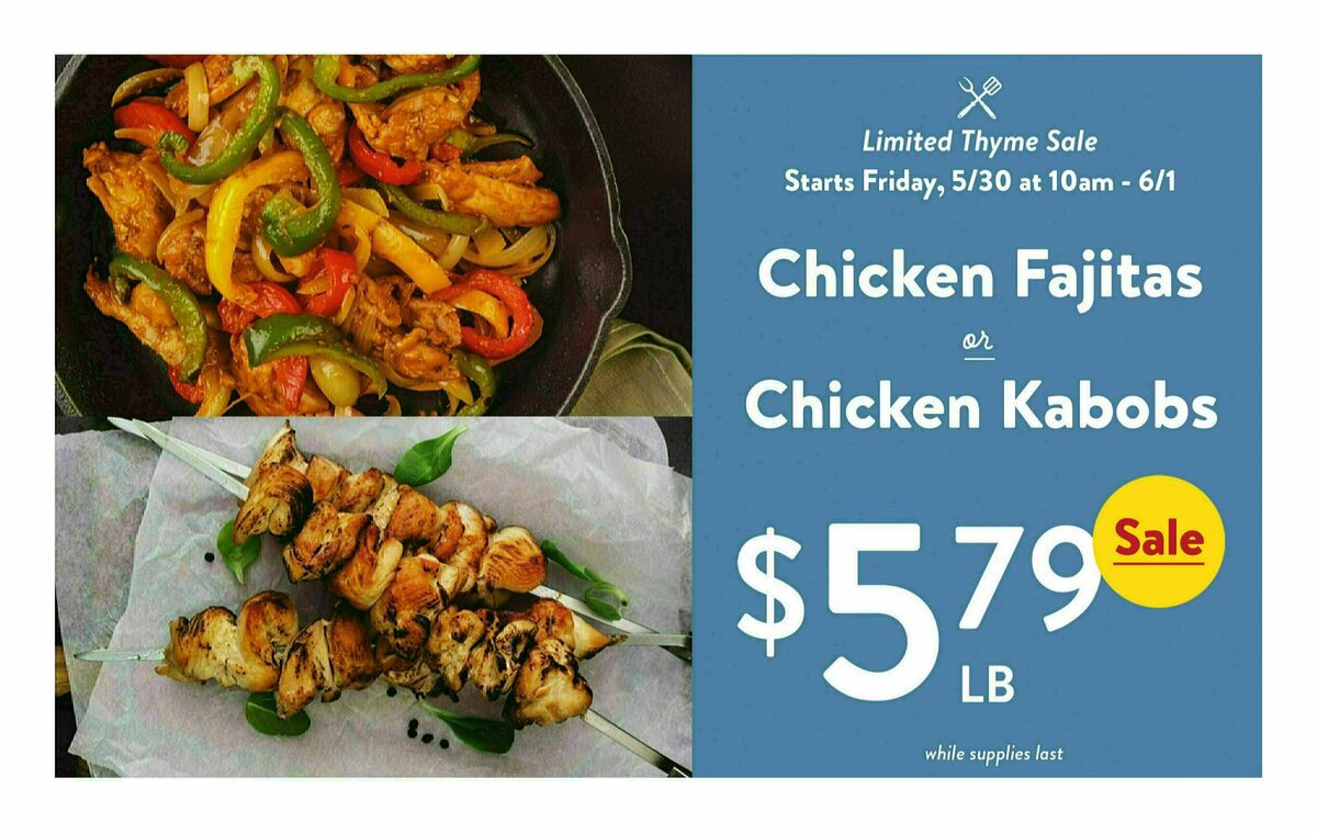 Fresh Thyme Farmers Market Weekly Ad from May 28