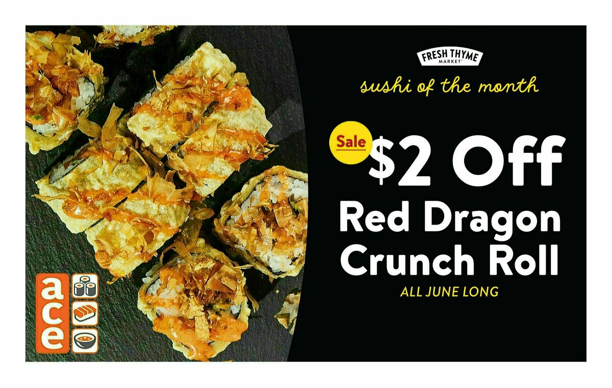 Fresh Thyme Farmers Market Weekly Ad from May 28