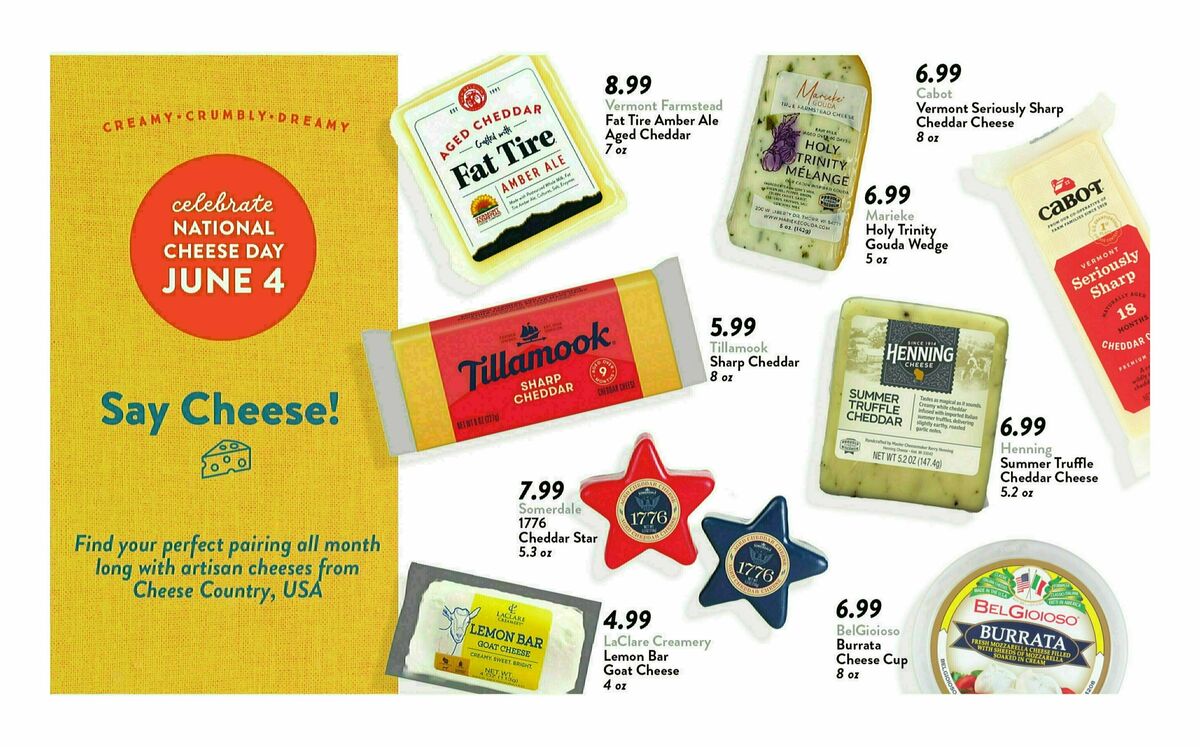 Fresh Thyme Farmers Market Weekly Ad from June 4