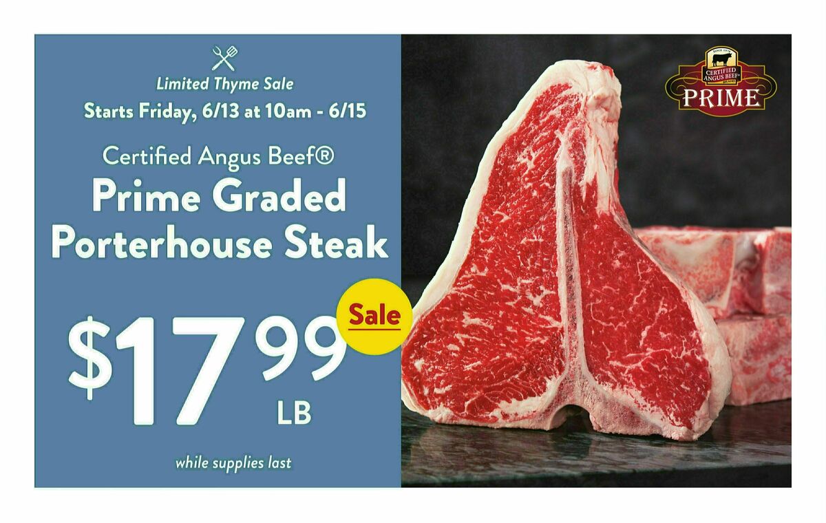 Fresh Thyme Farmers Market Weekly Ad from June 11