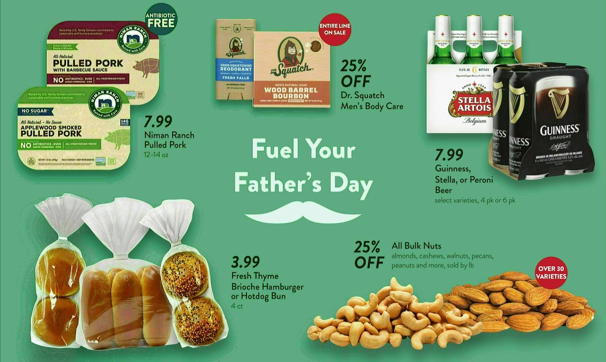 Fresh Thyme Farmers Market Weekly Ad from June 11