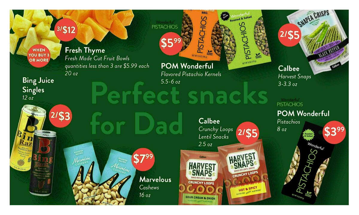 Fresh Thyme Farmers Market Weekly Ad from June 11