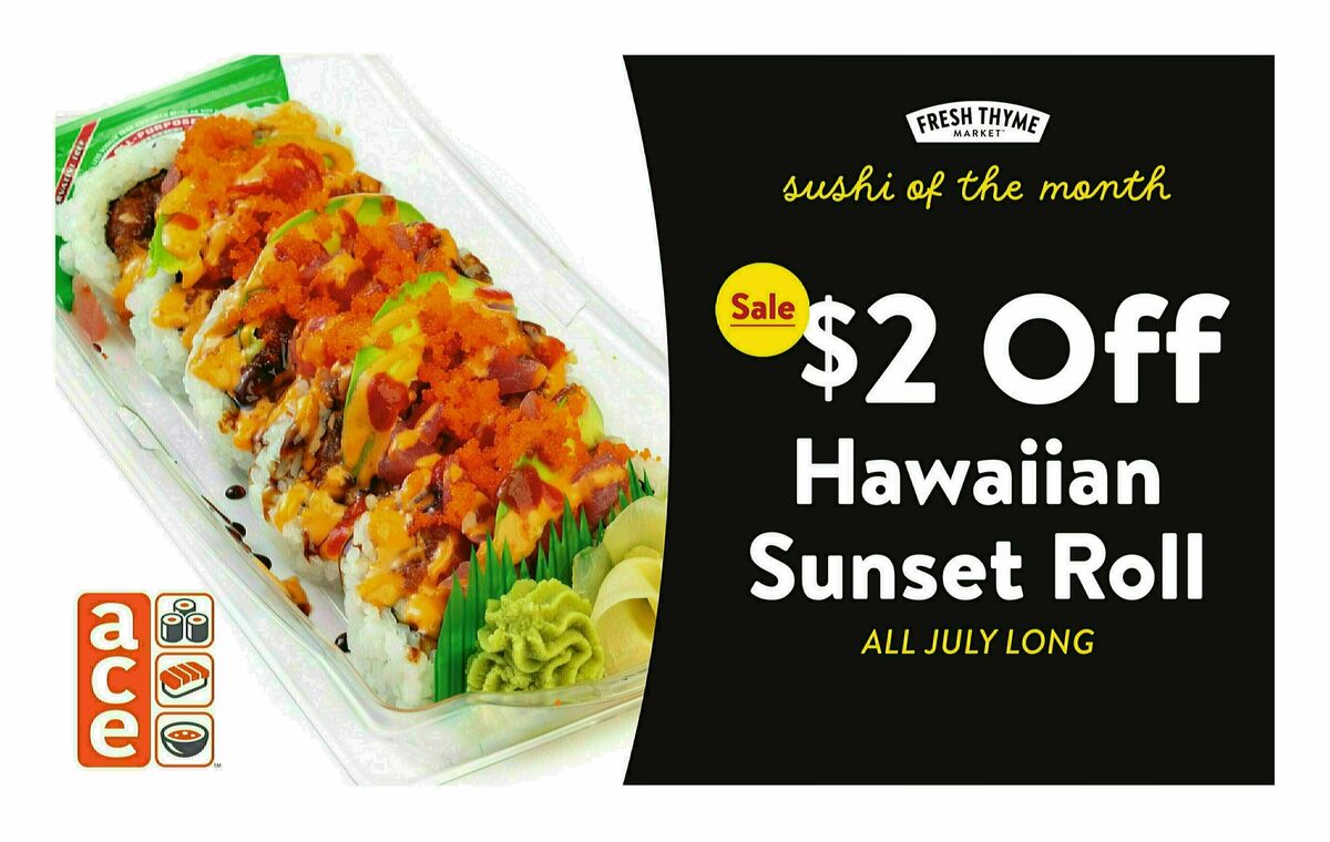 Fresh Thyme Farmers Market Weekly Ad from June 25