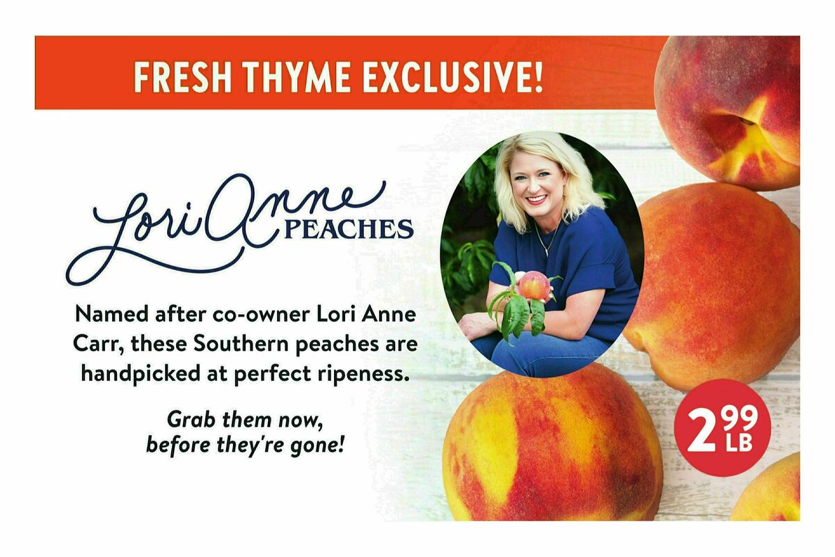 Fresh Thyme Farmers Market Weekly Ad from June 25