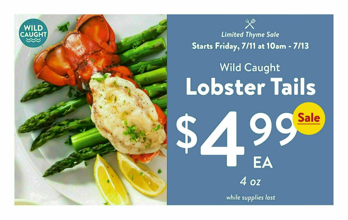 Fresh Thyme Farmers Market Weekly Ad from July 9