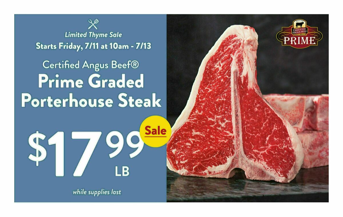 Fresh Thyme Farmers Market Weekly Ad from July 9