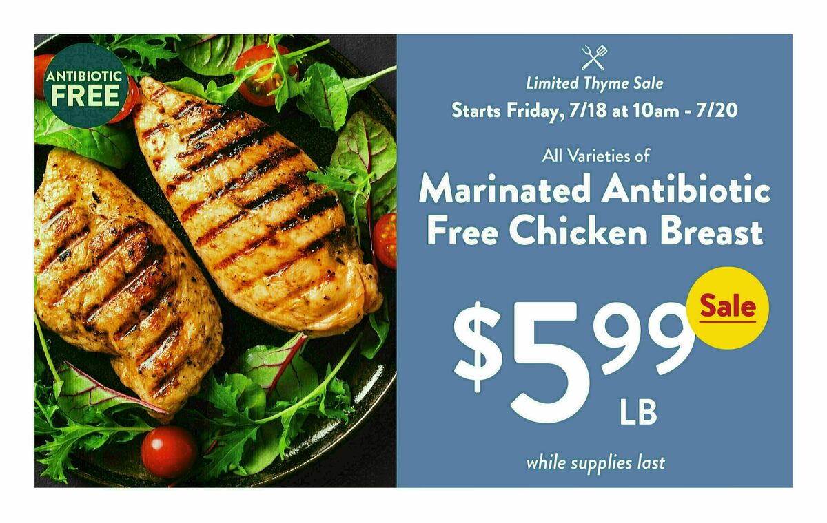 Fresh Thyme Farmers Market Weekly Ad from July 16
