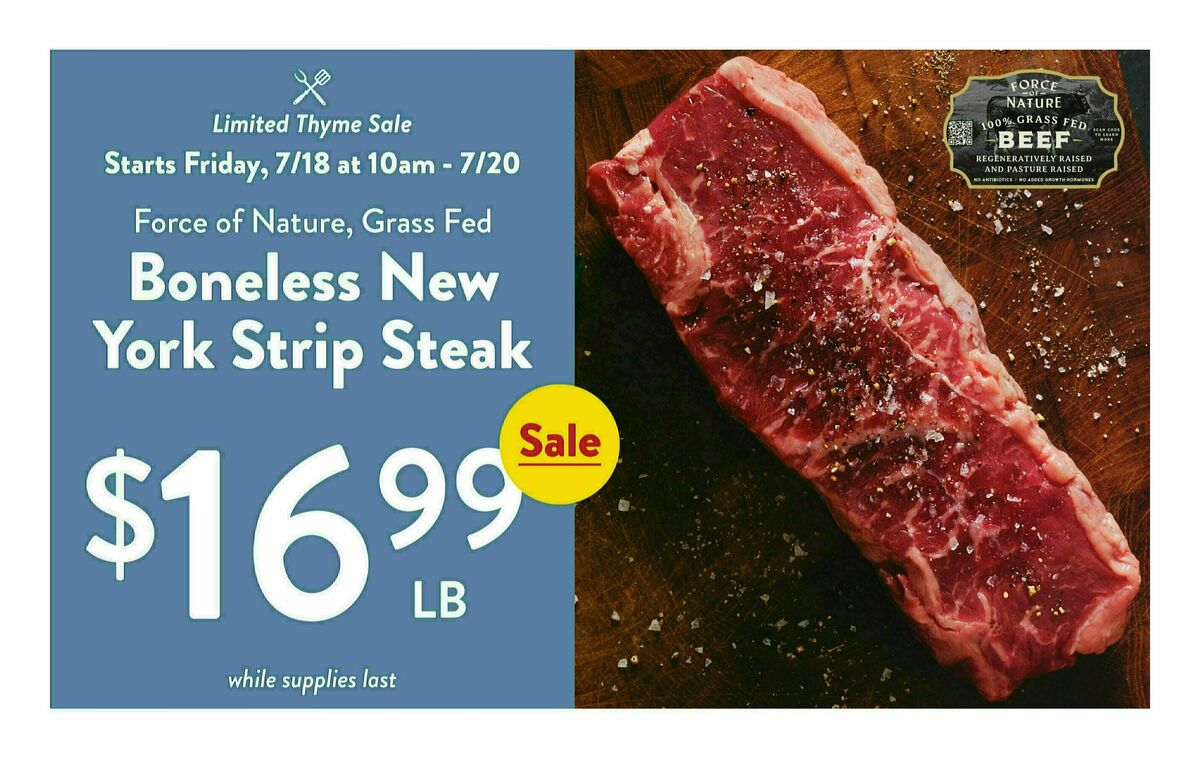 Fresh Thyme Farmers Market Weekly Ad from July 16