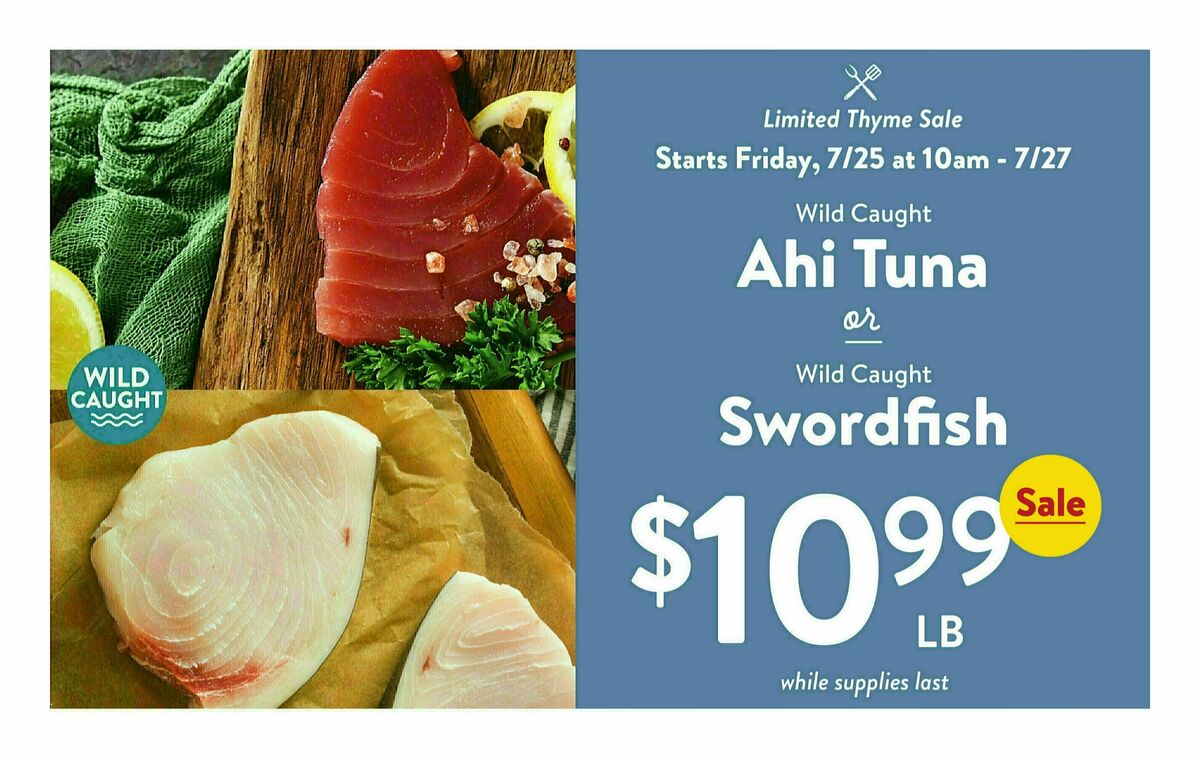 Fresh Thyme Farmers Market Weekly Ad from July 23