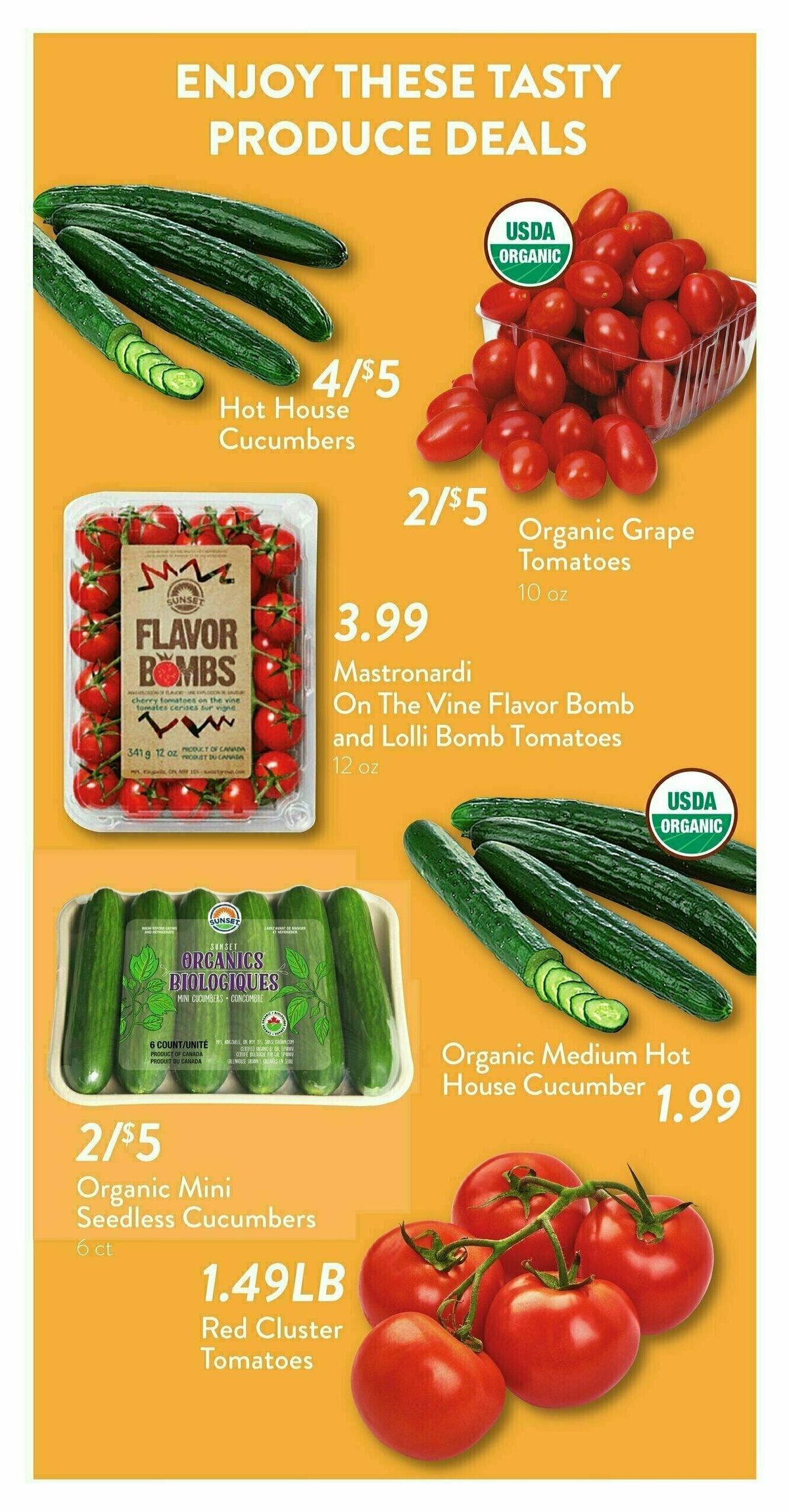 Fresh Thyme Farmers Market Weekly Ad from July 30