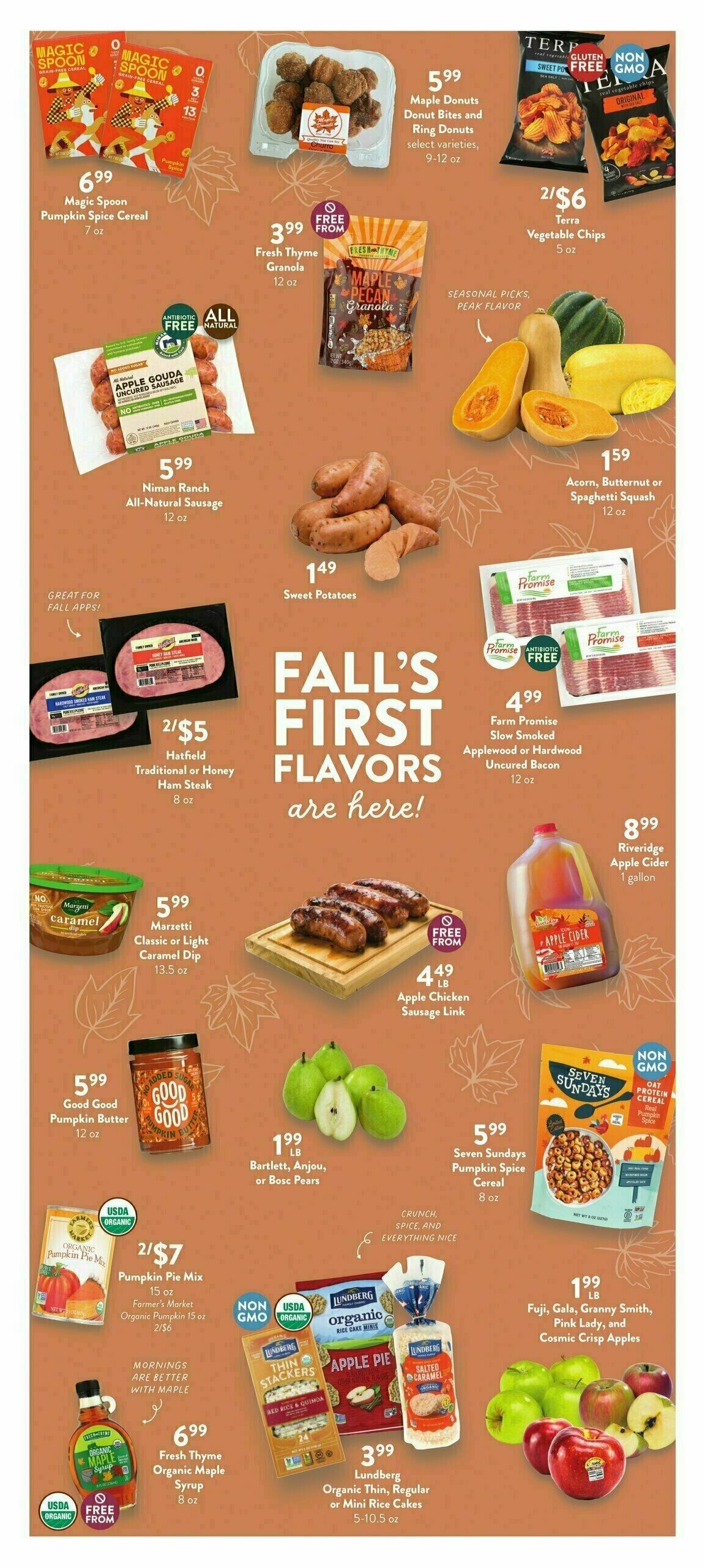 Fresh Thyme Farmers Market Weekly Ad from August 6