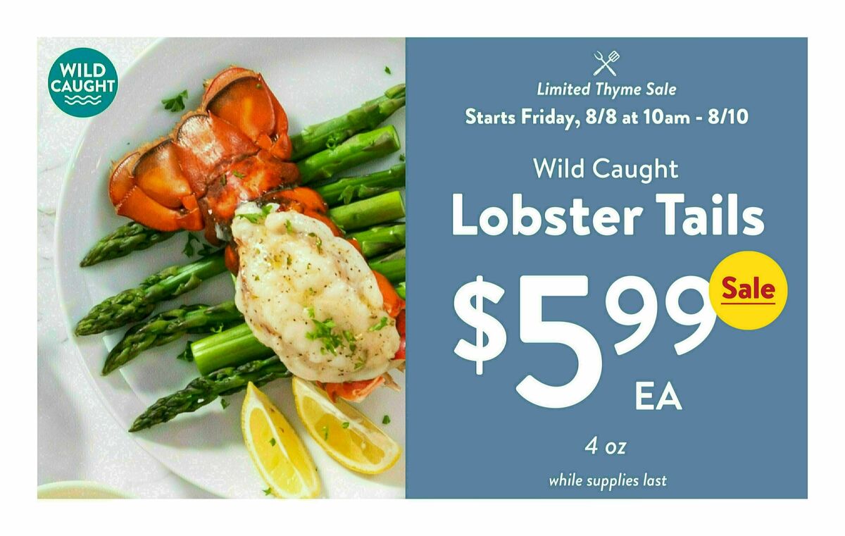 Fresh Thyme Farmers Market Weekly Ad from August 6