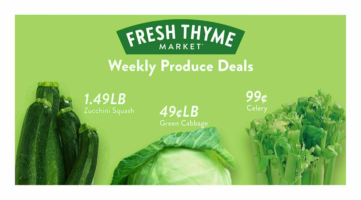 Fresh Thyme Farmers Market Weekly Ad from August 13