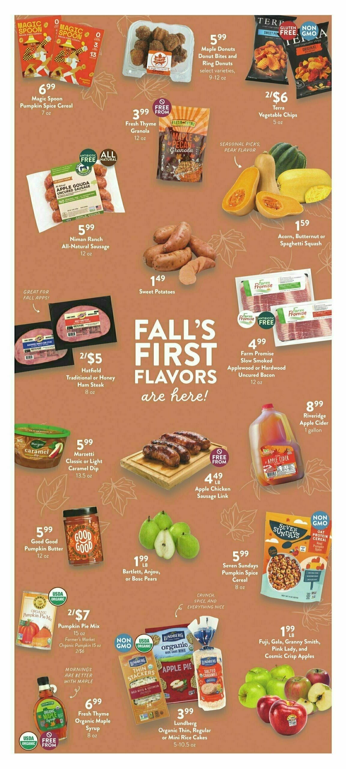 Fresh Thyme Farmers Market Weekly Ad from August 13