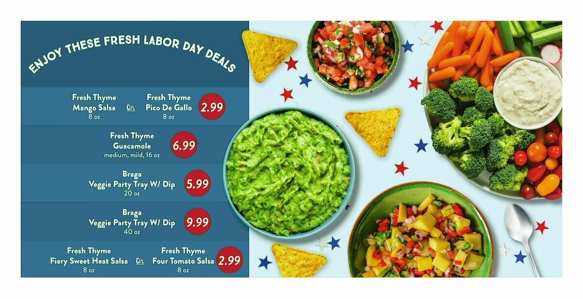 Fresh Thyme Farmers Market Weekly Ad from August 27