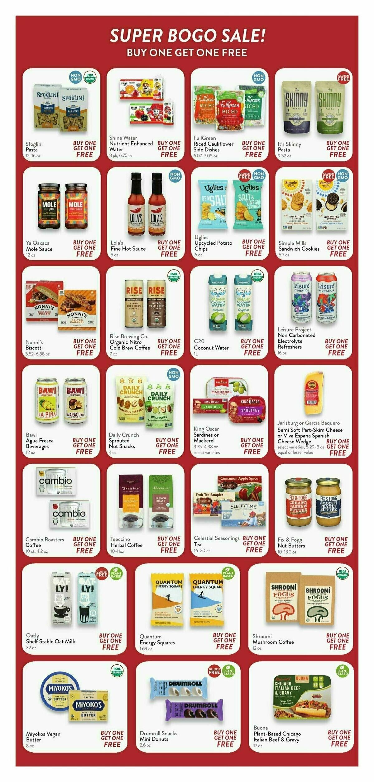 Fresh Thyme Farmers Market Weekly Ad from September 3