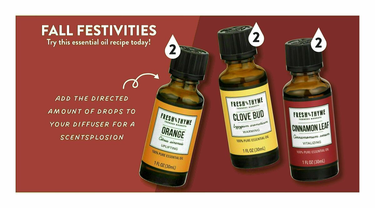 Fresh Thyme Farmers Market Weekly Ad from September 3