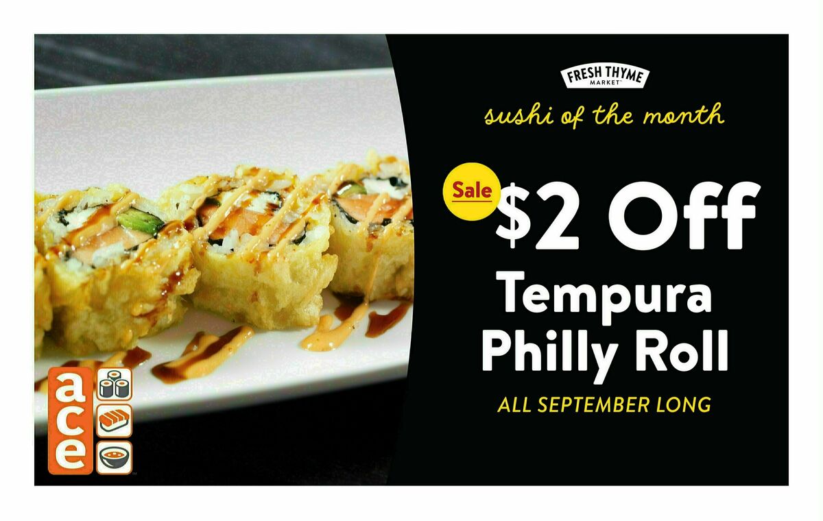 Fresh Thyme Farmers Market Weekly Ad from September 3