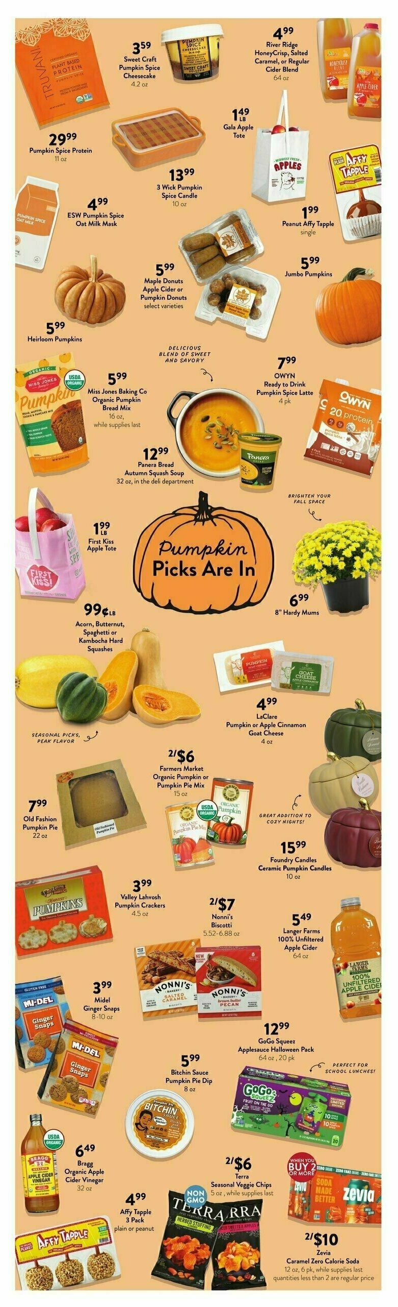 Fresh Thyme Farmers Market Weekly Ad from September 10