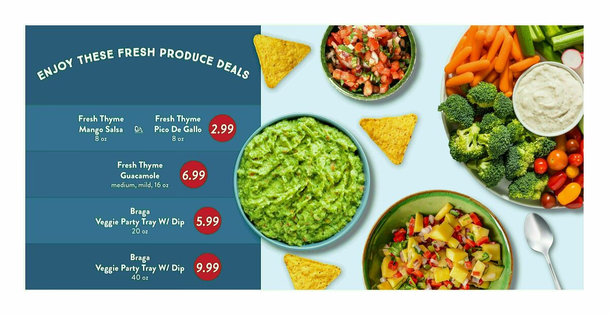 Fresh Thyme Farmers Market Weekly Ad from September 10