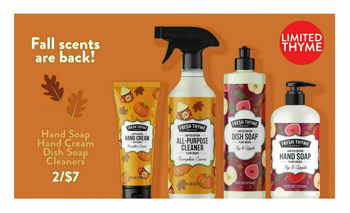 Fresh Thyme Farmers Market Weekly Ad from September 10