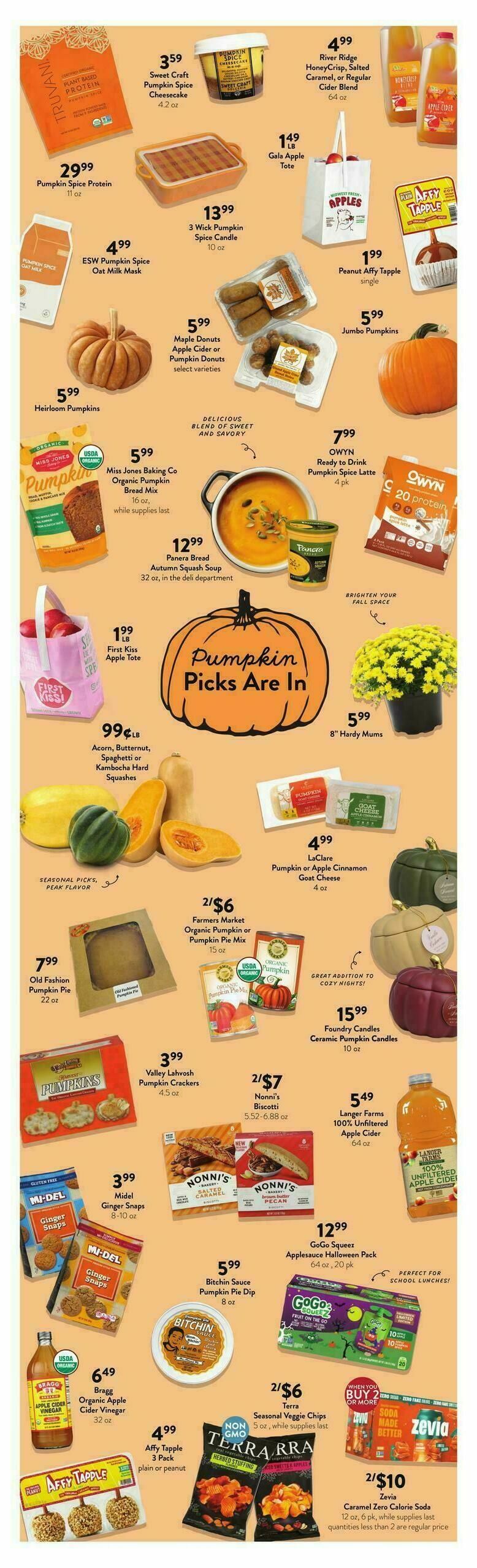 Fresh Thyme Farmers Market Weekly Ad from September 17