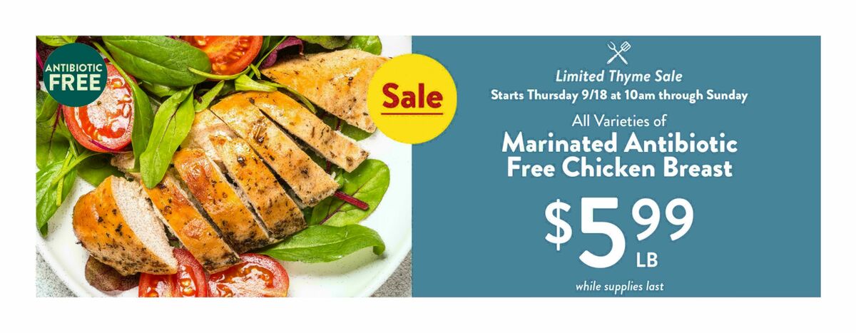 Fresh Thyme Farmers Market Weekly Ad from September 17