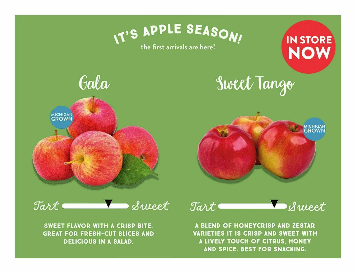 Fresh Thyme Farmers Market Weekly Ad from September 17