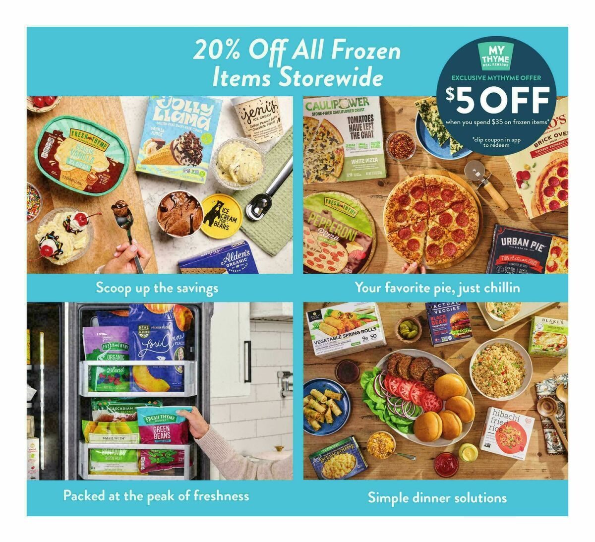 Fresh Thyme Farmers Market Weekly Ad from September 24