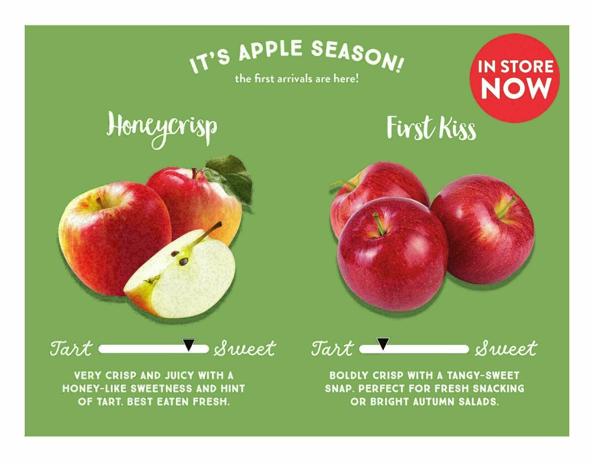 Fresh Thyme Farmers Market Weekly Ad from September 24