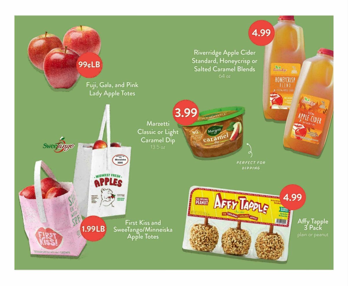 Fresh Thyme Farmers Market Weekly Ad from September 24