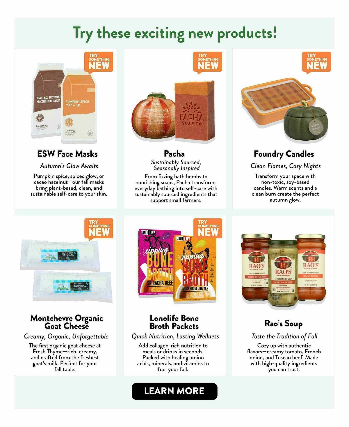 Fresh Thyme Farmers Market Weekly Ad from October 1