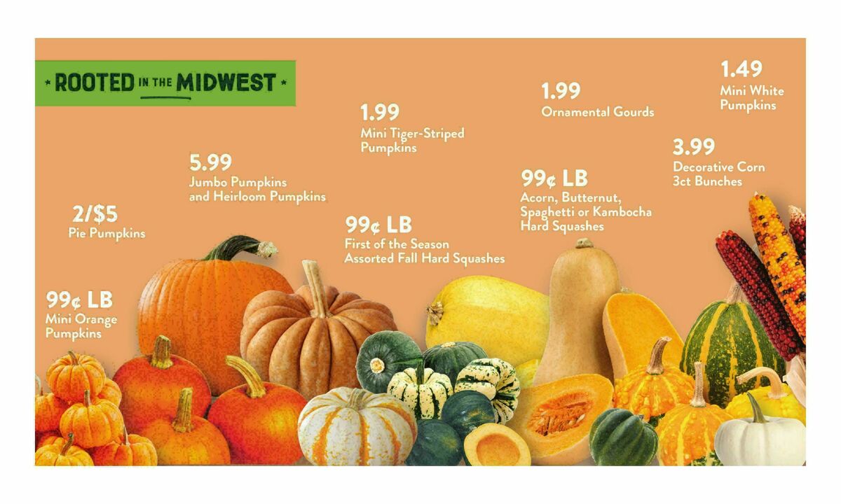 Fresh Thyme Farmers Market Weekly Ad from October 1