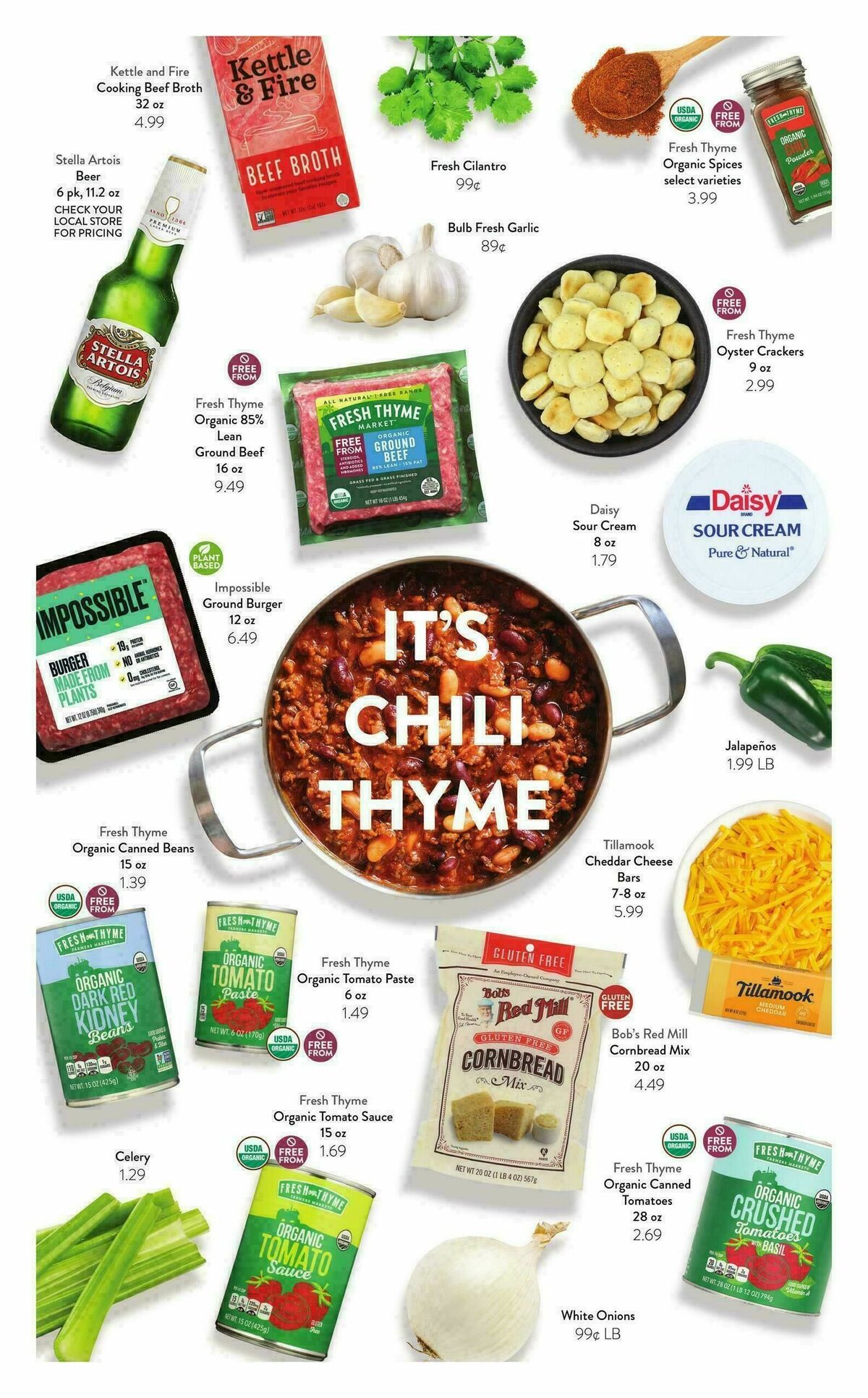 Fresh Thyme Farmers Market Weekly Ad from October 8