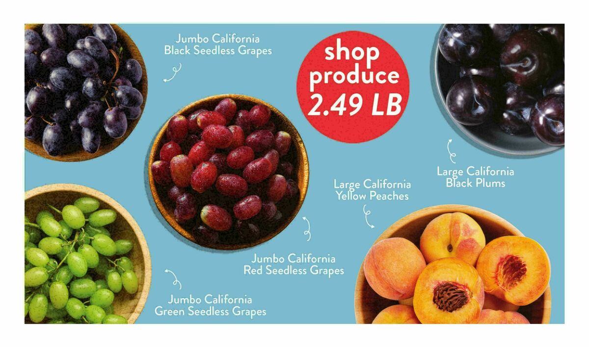 Fresh Thyme Farmers Market Weekly Ad from October 8