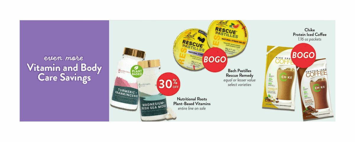 Fresh Thyme Farmers Market Weekly Ad from October 8