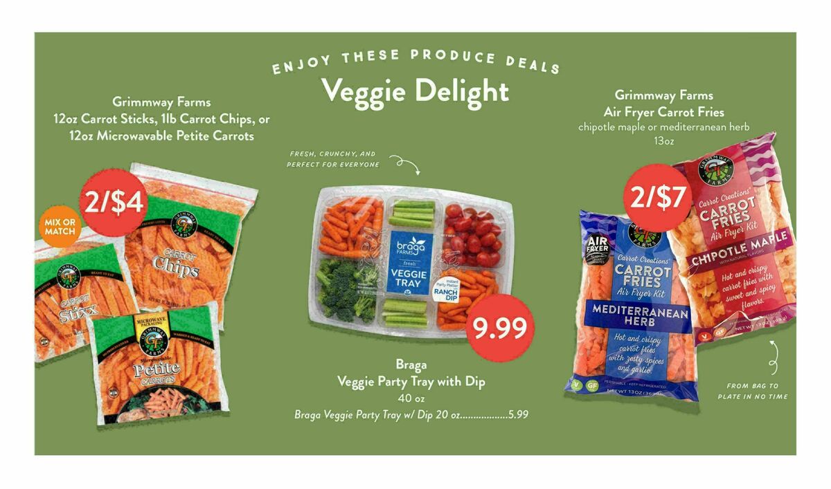 Fresh Thyme Farmers Market Weekly Ad from October 22